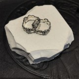 CHROME HEARTS Plus Wave Ring