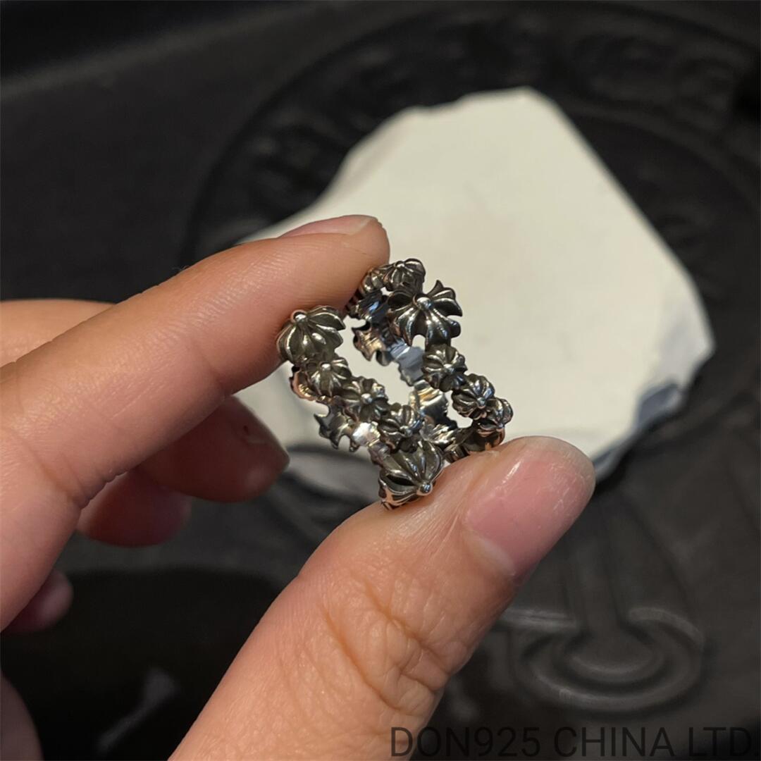 CHROME HEARTS Plus Wave Ring