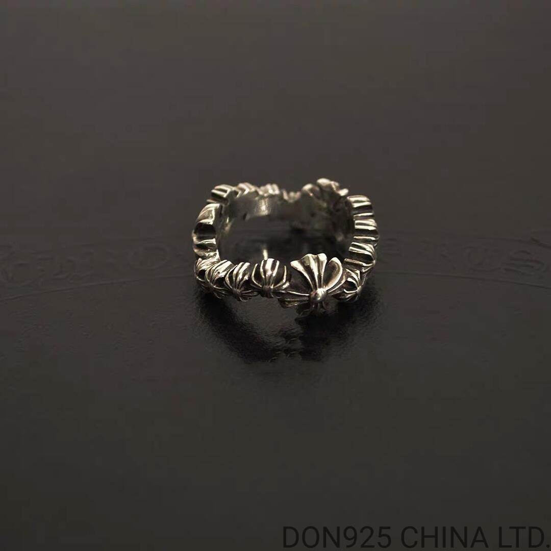 CHROME HEARTS Plus Wave Ring