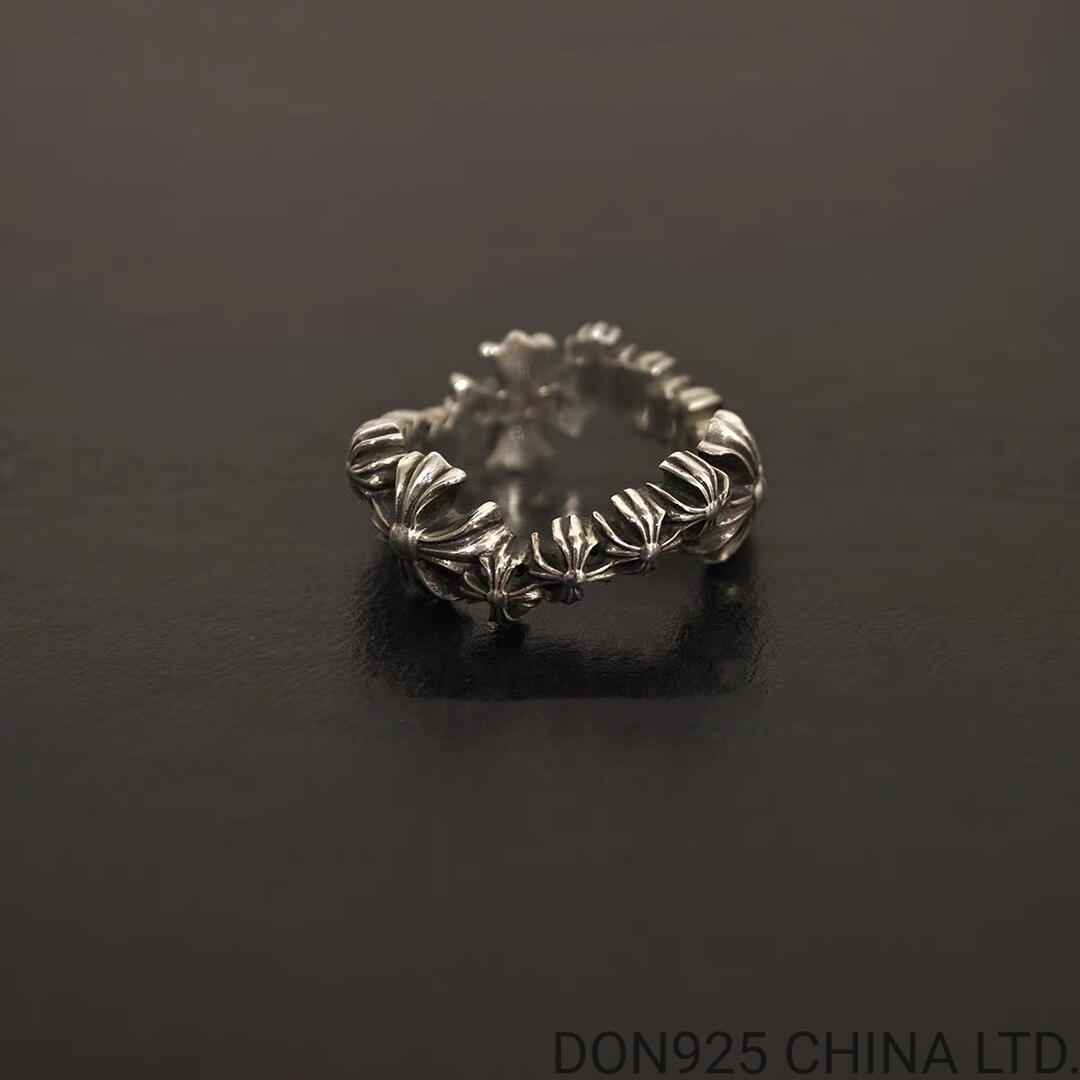 CHROME HEARTS Plus Wave Ring