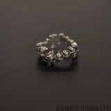 CHROME HEARTS Plus Wave Ring