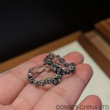 CHROME HEARTS Plus Wave Ring