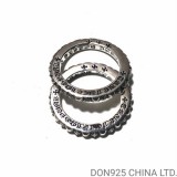 CHROME HEARTS True Fucking Punk Ring