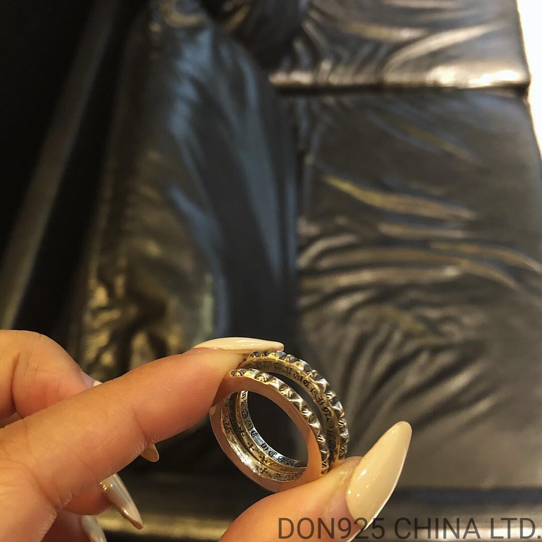 CHROME HEARTS True Fucking Punk Ring