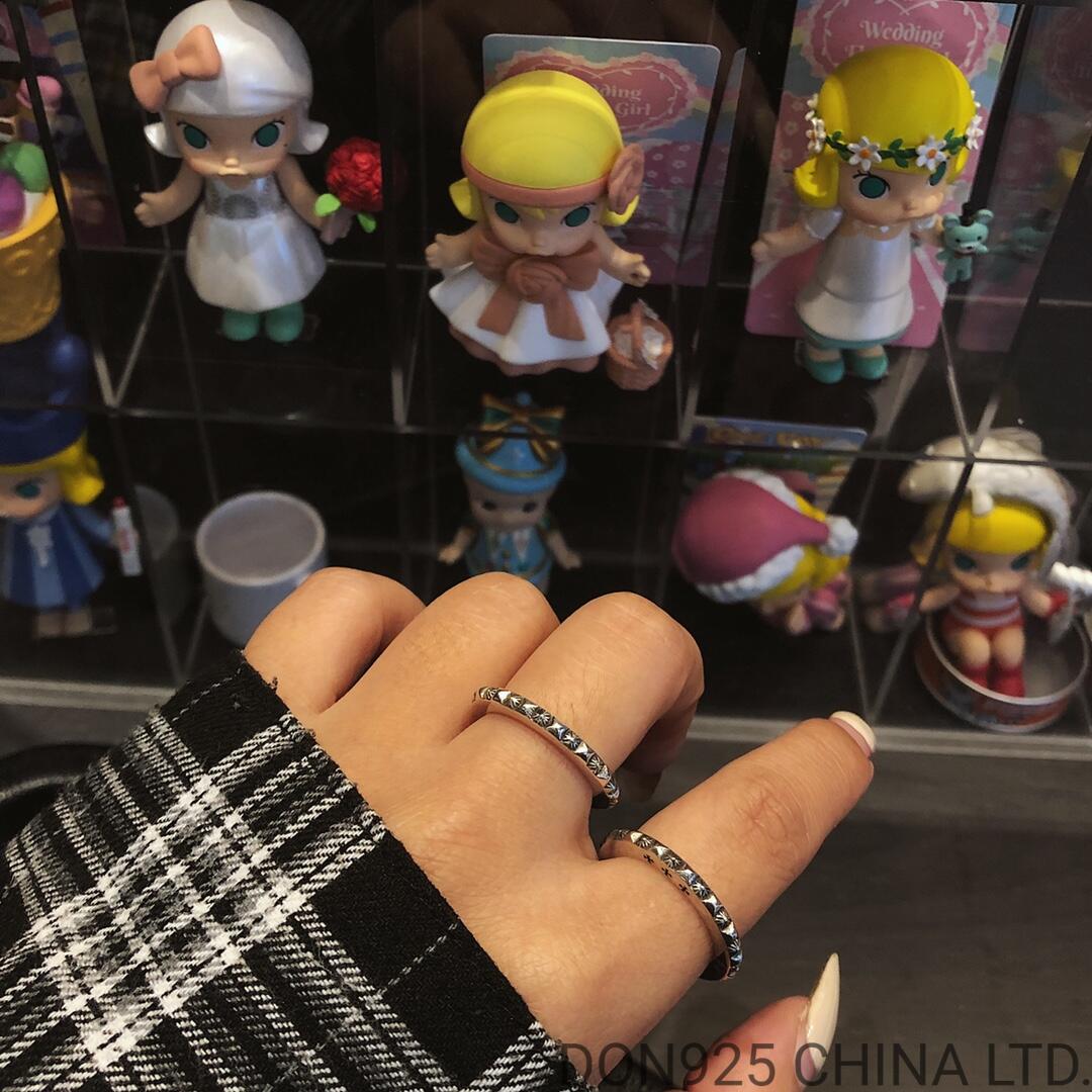 CHROME HEARTS True Fucking Punk Ring