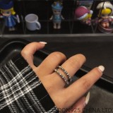 CHROME HEARTS True Fucking Punk Ring