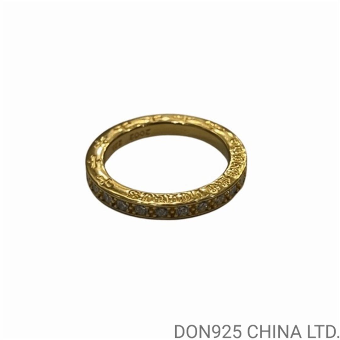 22K Gold CHROME HEARTS TFP Ring