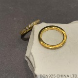 22K Gold CHROME HEARTS TFP Ring