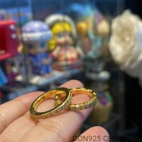 22K Gold CHROME HEARTS TFP Ring