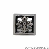 CHROME HEARTS CH Plus Letter Block Ring