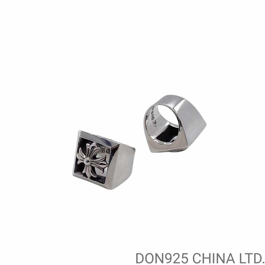 CHROME HEARTS CH Plus Letter Block Ring