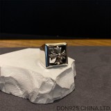 CHROME HEARTS CH Plus Letter Block Ring