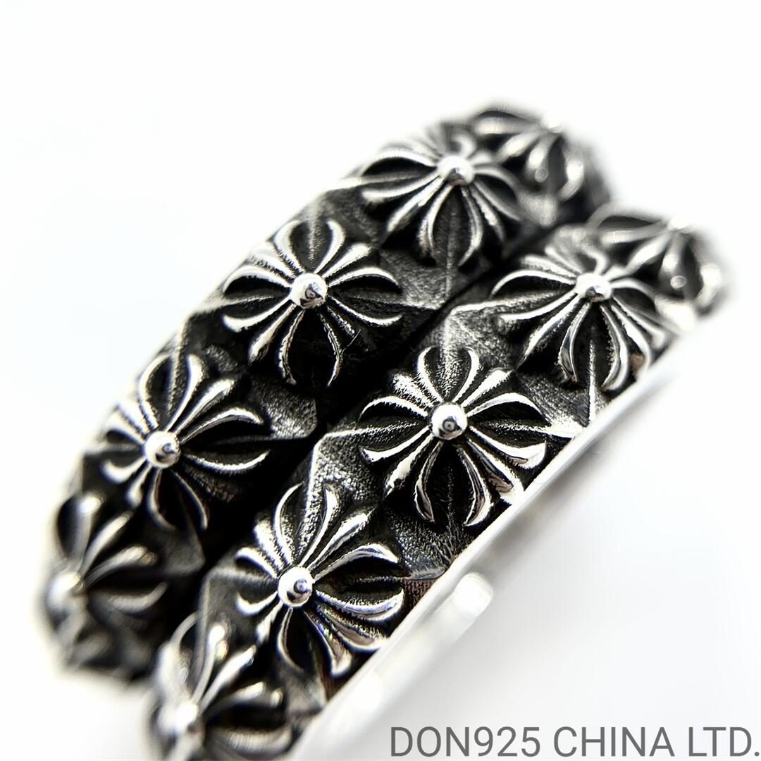 CHROME HEARTS Pete Punk Double Band Ring