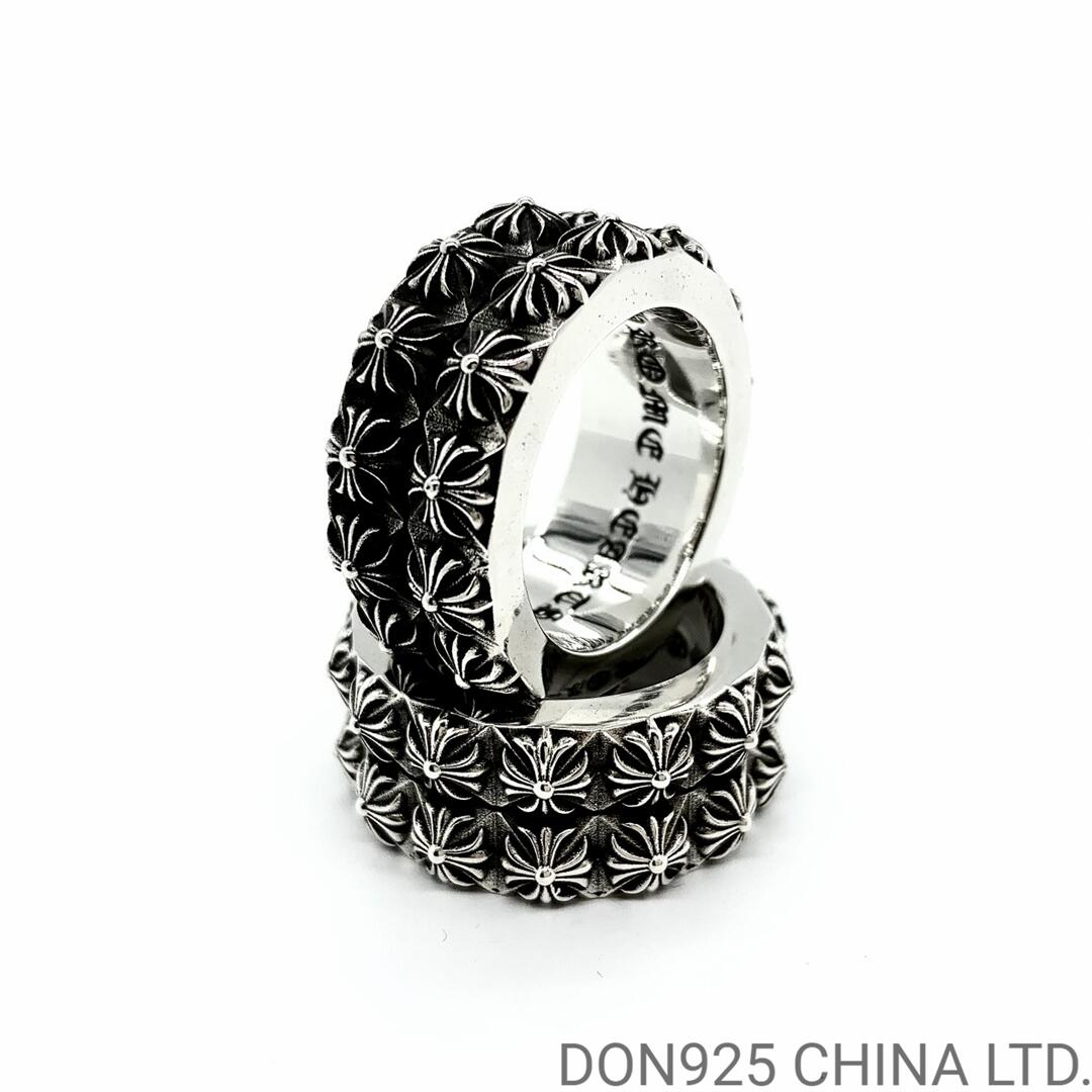 CHROME HEARTS Pete Punk Double Band Ring