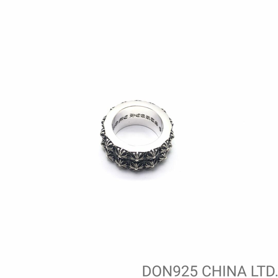 CHROME HEARTS Pete Punk Double Band Ring