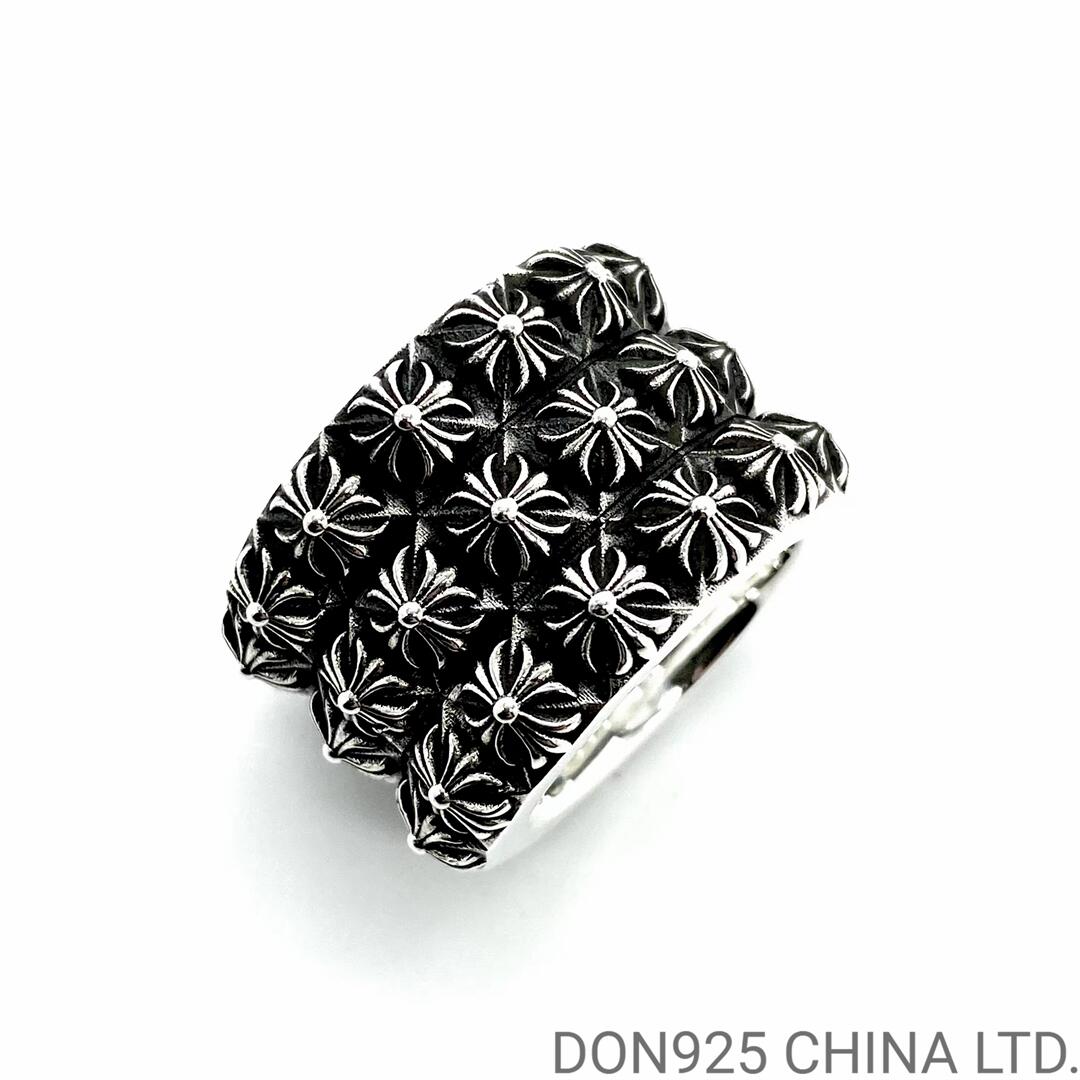 CHROME HEARTS Pete Punk Triple Stack Ring