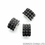 CHROME HEARTS Pete Punk Triple Stack Ring