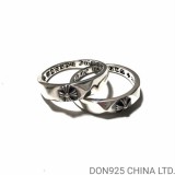 CHROME HEARTS Bubble Gum Pyramid CH Plus Ring