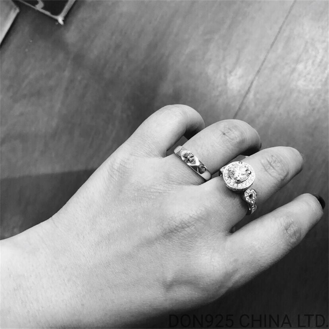 CHROME HEARTS Bubble Gum Pyramid CH Plus Ring