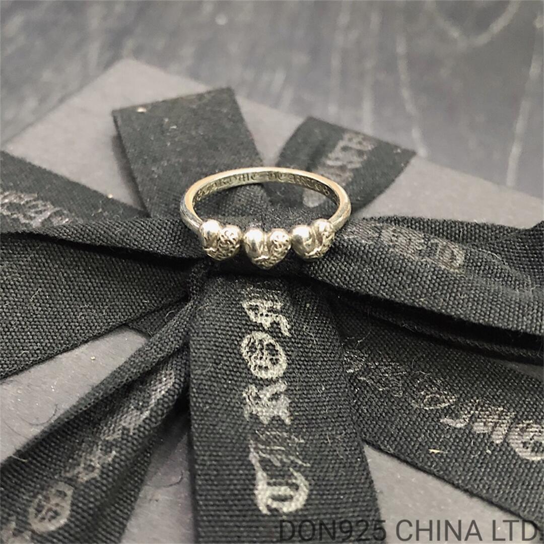 CHROME HEARTS Bubble Gum 3 Hearts Ring