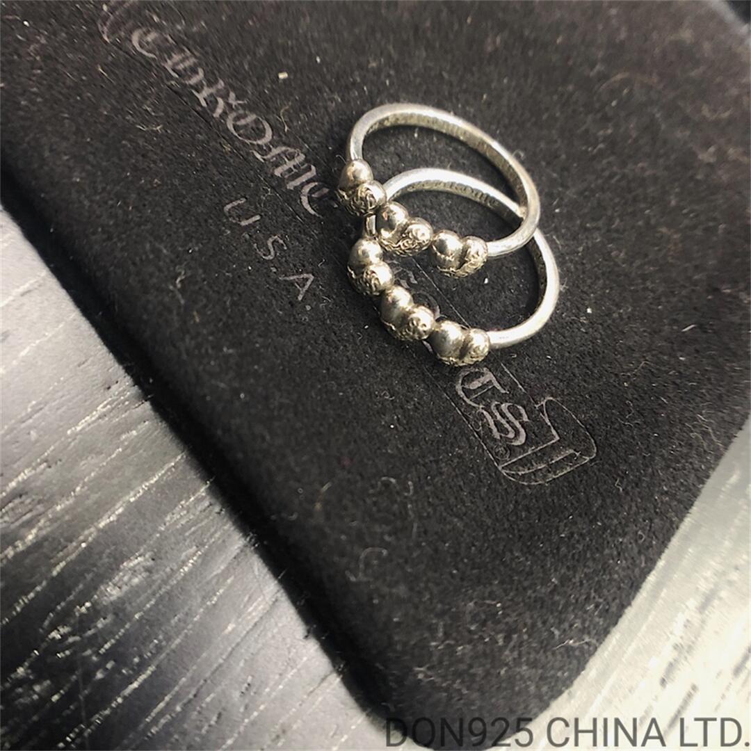 CHROME HEARTS Bubble Gum 3 Hearts Ring