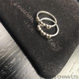 CHROME HEARTS Bubble Gum 3 Hearts Ring