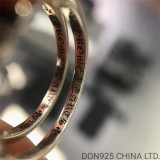 CHROME HEARTS Bubble Gum 3 Hearts Ring