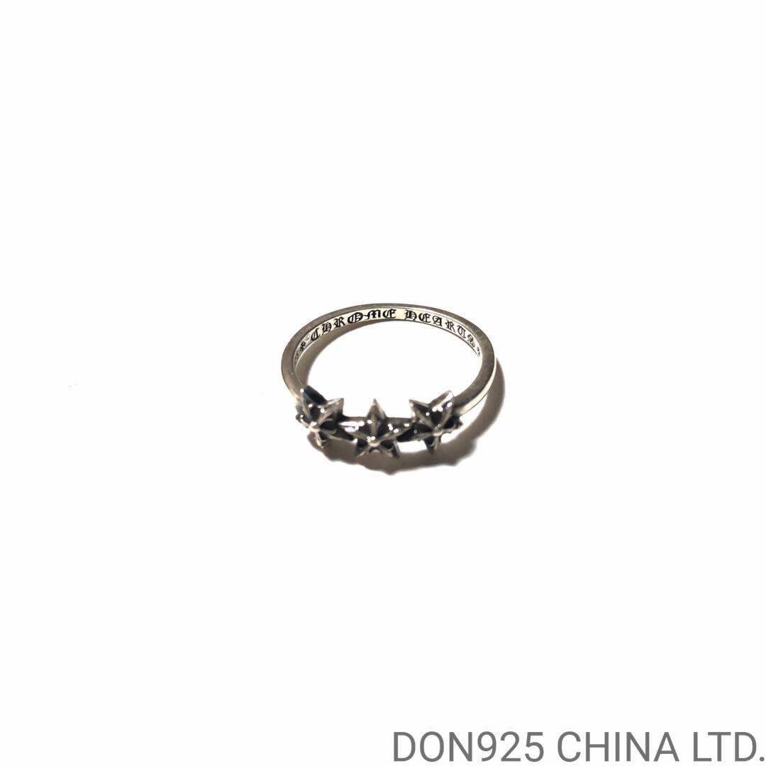 CHROME HEARTS Bubble Gum Triple Star Ring