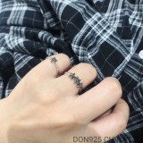 CHROME HEARTS Bubble Gum Triple Star Ring