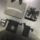 CHROME HEARTS Bubble Gum Triple CH Plus Ring