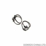 CHROME HEARTS Bubble Gum Cross Ring