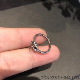 CHROME HEARTS Bubble Gum Cross Ring