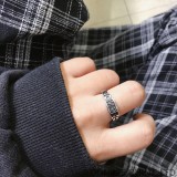 CHROME HEARTS Mini Crest Ring