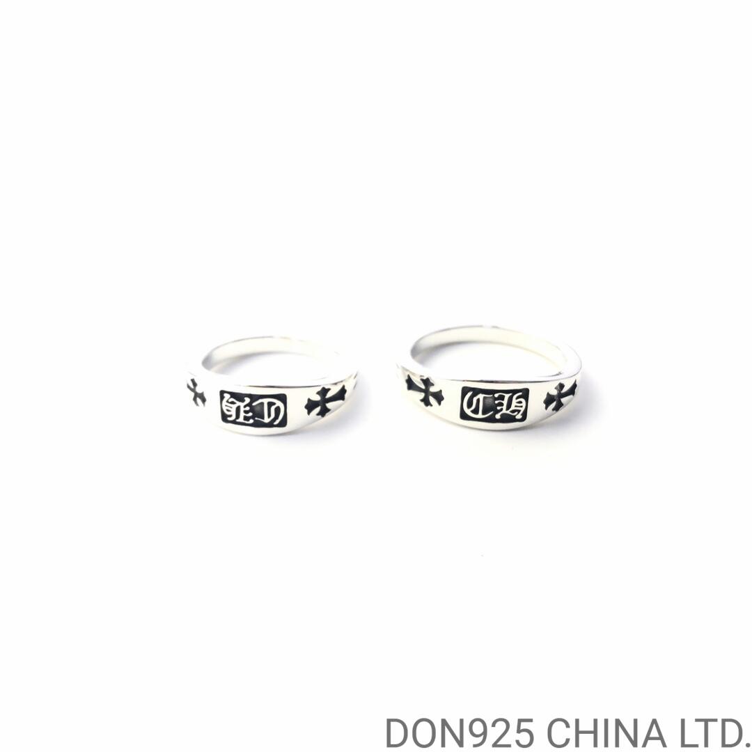 CHROME HEARTS Mini Crest Ring