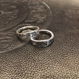 CHROME HEARTS Mini Crest Ring