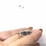 CHROME HEARTS Mini Crest Ring