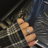 CHROME HEARTS Mini Crest Ring