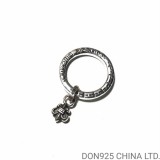 CHROME HEARTS BS Fleur Charm Ring