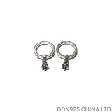 CHROME HEARTS BS Fleur Charm Ring