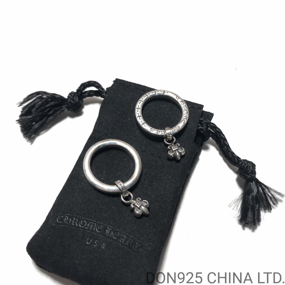 CHROME HEARTS BS Fleur Charm Ring