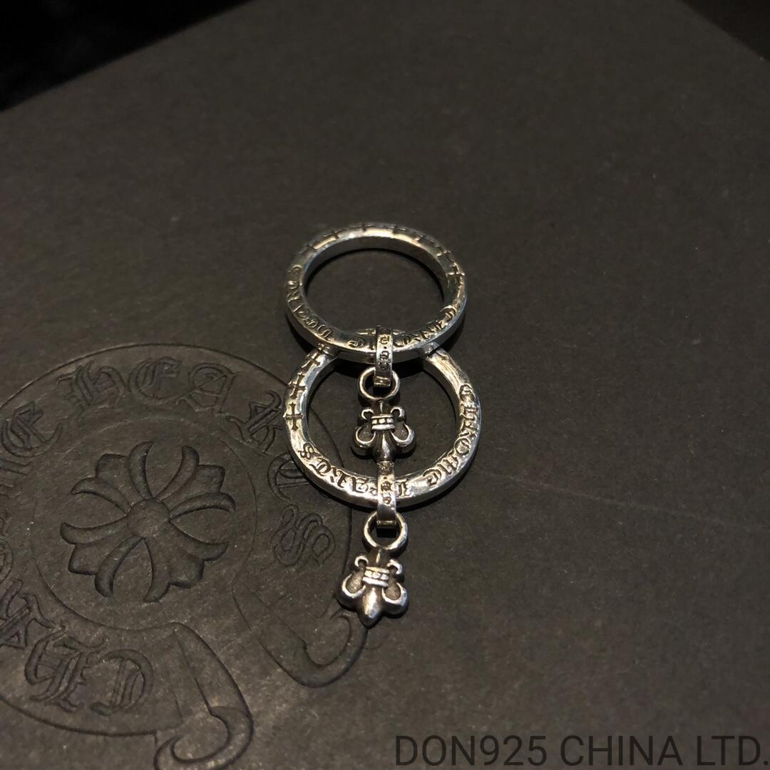 CHROME HEARTS BS Fleur Charm Ring