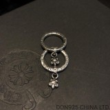 CHROME HEARTS BS Fleur Charm Ring