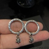 CHROME HEARTS BS Fleur Charm Ring