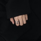 CHROME HEARTS BS Fleur Charm Ring