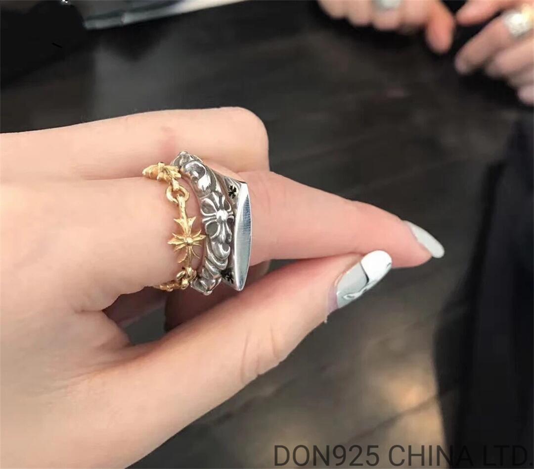 CHROME HEARTS Kate Hudson Ring