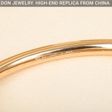 PIAGET Possession open bangle bracelet (thin)