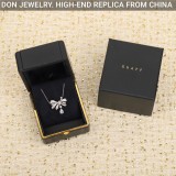 GRAFF Tilda's Bow Classic Diamond Drop necklace