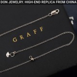 GRAFF Tilda's Bow Classic Diamond Drop necklace