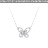 GRAFF Butterfly Silhouette Diamond necklace