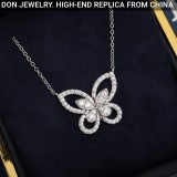 GRAFF Butterfly Silhouette Diamond necklace